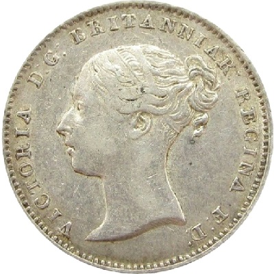 Threepence 1841 Value