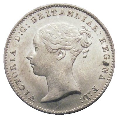 Threepence 1845 Value