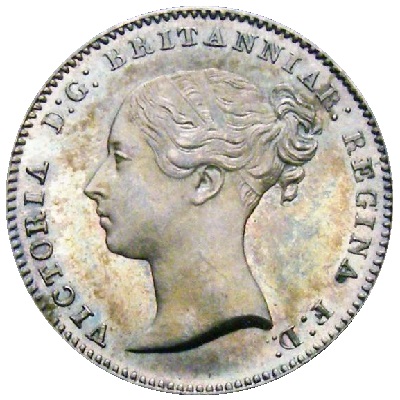 UK Threepence 1847 Value