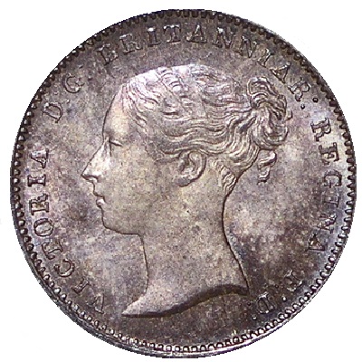 Threepence 1848 Value