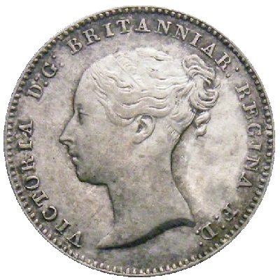 Threepence 1849 Value