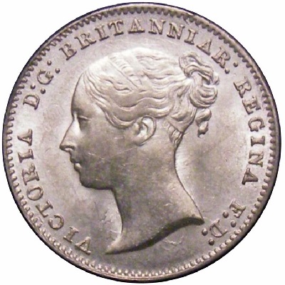 Threepence 1850 Value