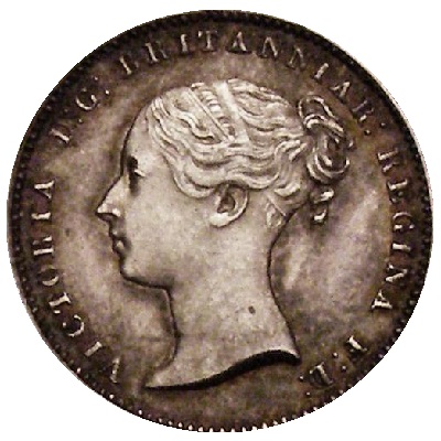 Threepence 1853 Value