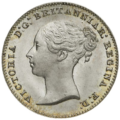 Threepence 1854 Value