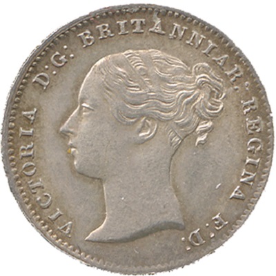 Threepence 1856 Value