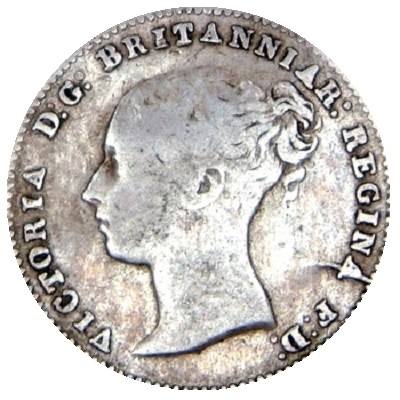 Threepence 1857 Value