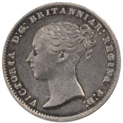 Threepence 1859 Value