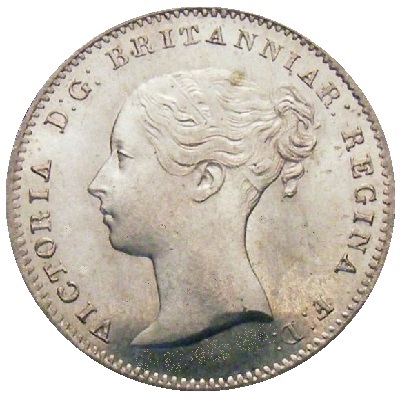 Threepence 1860 Value