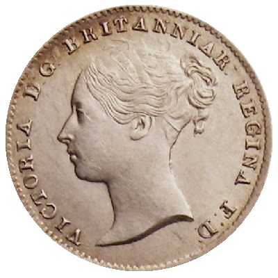 Threepence 1861 Value