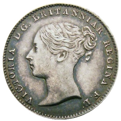 Threepence 1862 Value