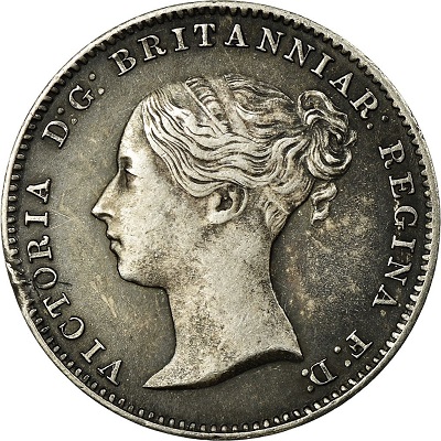 Threepence 1863 Value