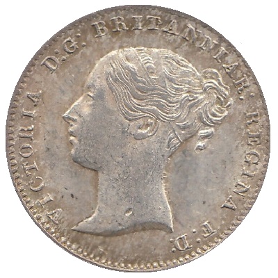 Threepence 1864 Value