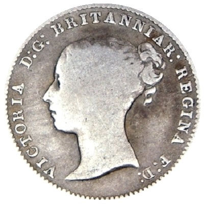 Threepence 1865 Value