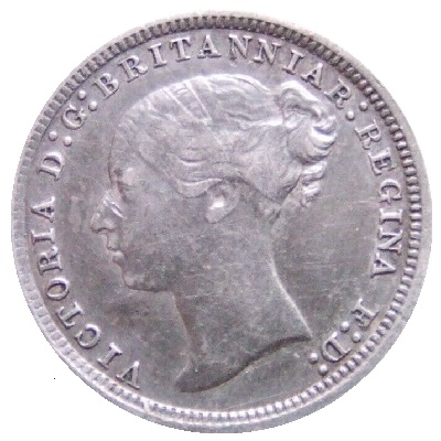Threepence 1867 Value