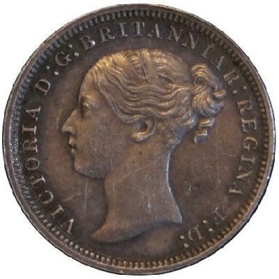 Threepence 1870 Value