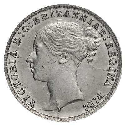 Threepence 1871 Value