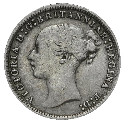 Threepence 1873 Value