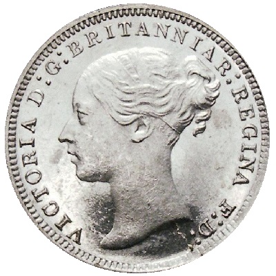 Threepence 1876 Value