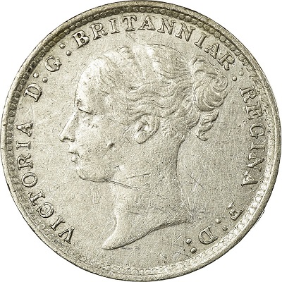 Threepence 1880 Value