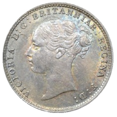 Threepence 1881 Value