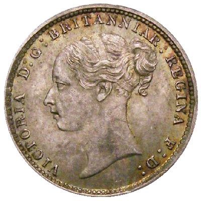 Threepence 1882 Value