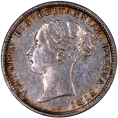 Threepence 1883 Value