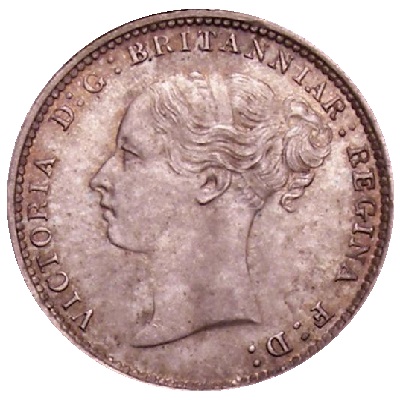 Threepence 1885 Value