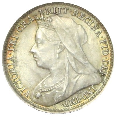 Threepence 1897 Value