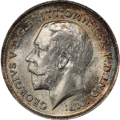 Threepence 1911 Value