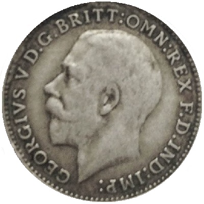 Threepence 1922 Value