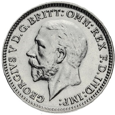 Threepence 1930 Value