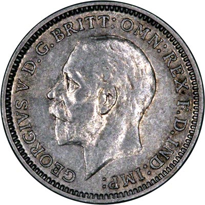 Threepence 1931 Value