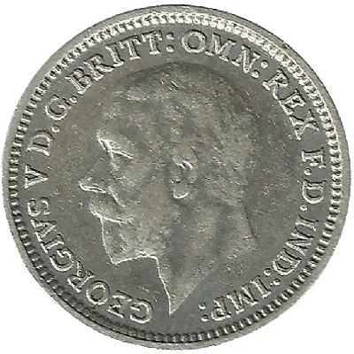 Threepence 1932 Value