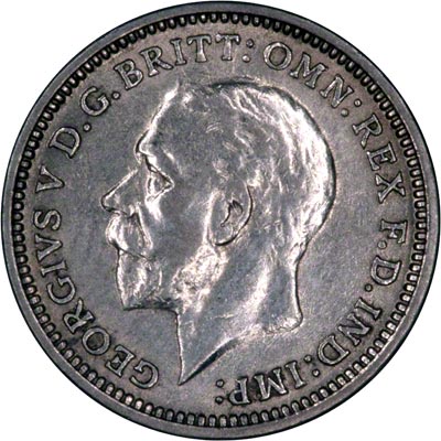 Threepence 1933 Value