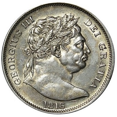 Half Crown 1816 Value