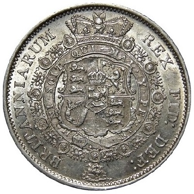 UK Half Crown 1816 Value