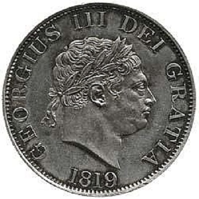 Half Crown 1819 Value