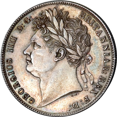 Half Crown 1820 Value