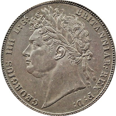 Half Crown 1821 Value