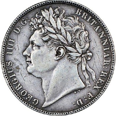 Half Crown 1823 Value
