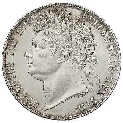 Half Crown 1824 Value
