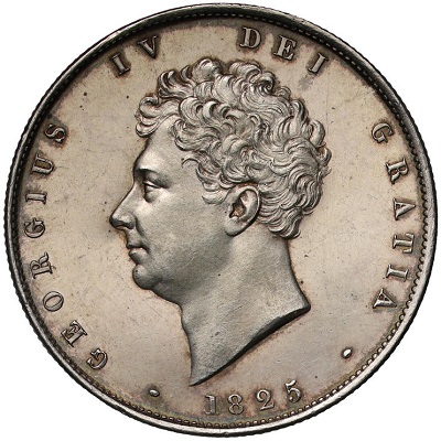 Half Crown 1825 Value