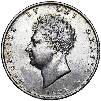 Half Crown 1826 Value