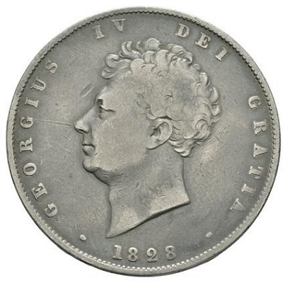 Half Crown 1828 Value