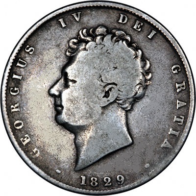 Half Crown 1829 Value