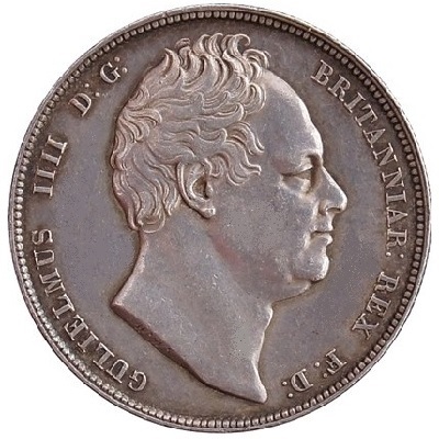 Half Crown 1834 Value