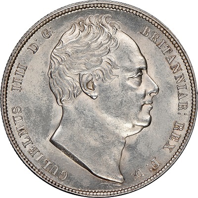 Half Crown 1836 Value