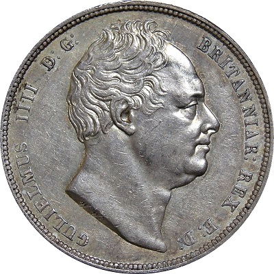 Half Crown 1837 Value