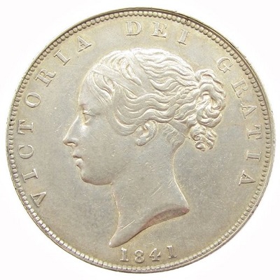 Half Crown 1841 Value
