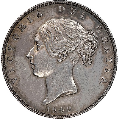 Half Crown 1842 Value